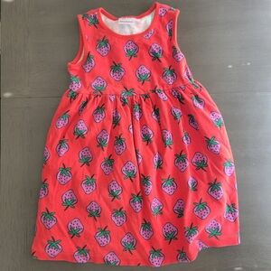 Hanna Andersson strawberry dress.